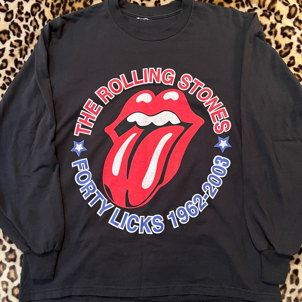 Rolling Stones long sleeve shirt